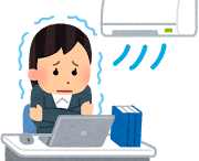 クーラー病冷房病の対策は?冷え性にも効果ありな○○を温めることが重要!!