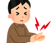 腱鞘炎になった手首に湿布?サポーター?対処法に注意!!
